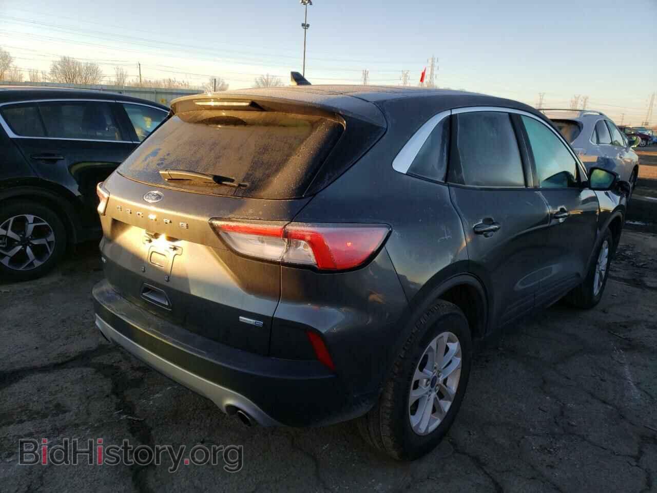 2020 FORD ESCAPE - VIN: 1FMCU9G69LUA99832 - Фото 4