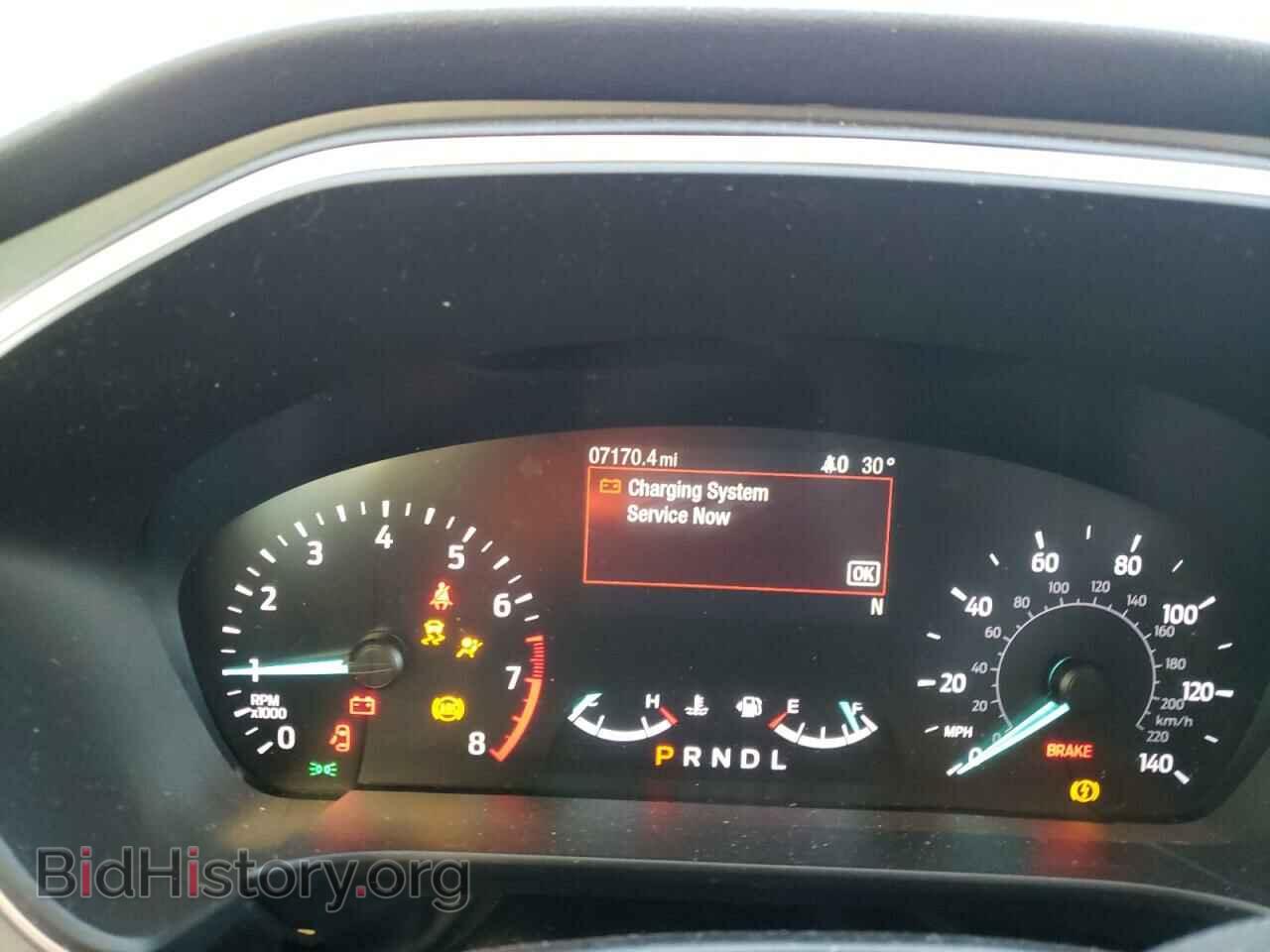 2020 FORD ESCAPE - VIN: 1FMCU9G69LUA99832 - Фото 8