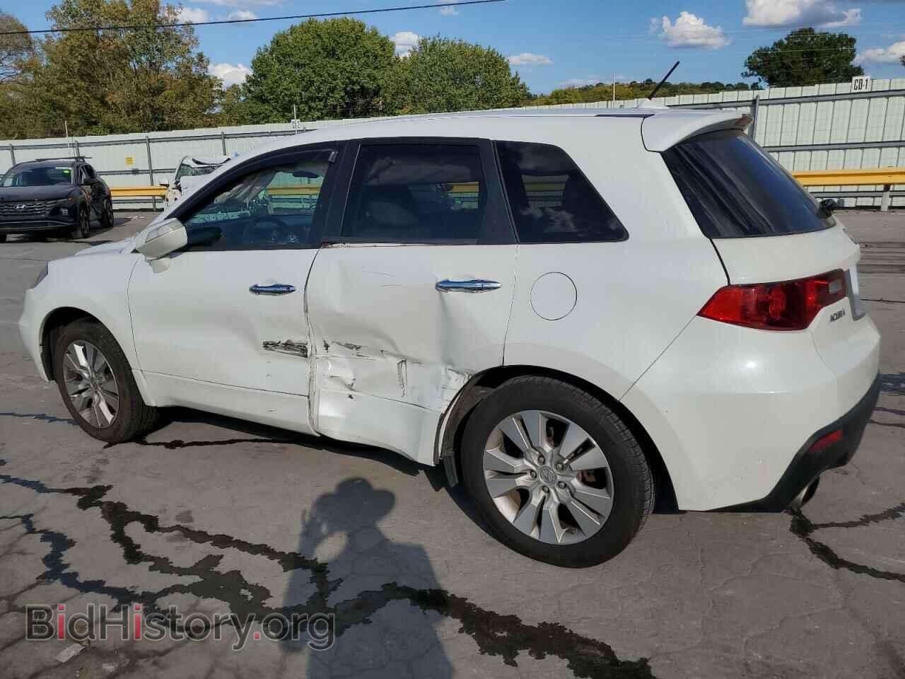 2012 ACURA RDX - VIN: 5J8TB1H59CA004173 - Фото 2