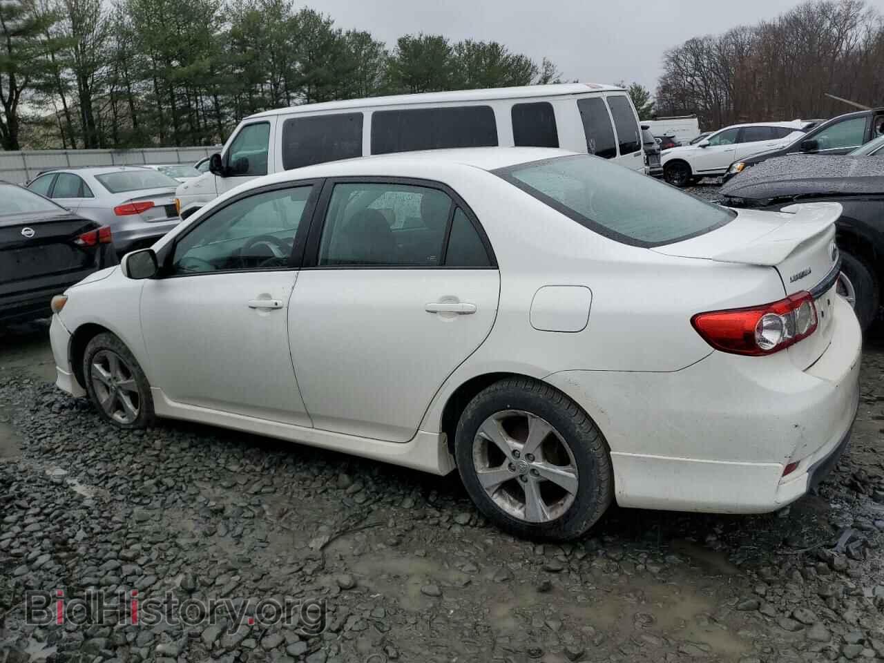 2013 TOYOTA COROLLA - VIN: 5YFBU4EE1DP207002 - Фото 2