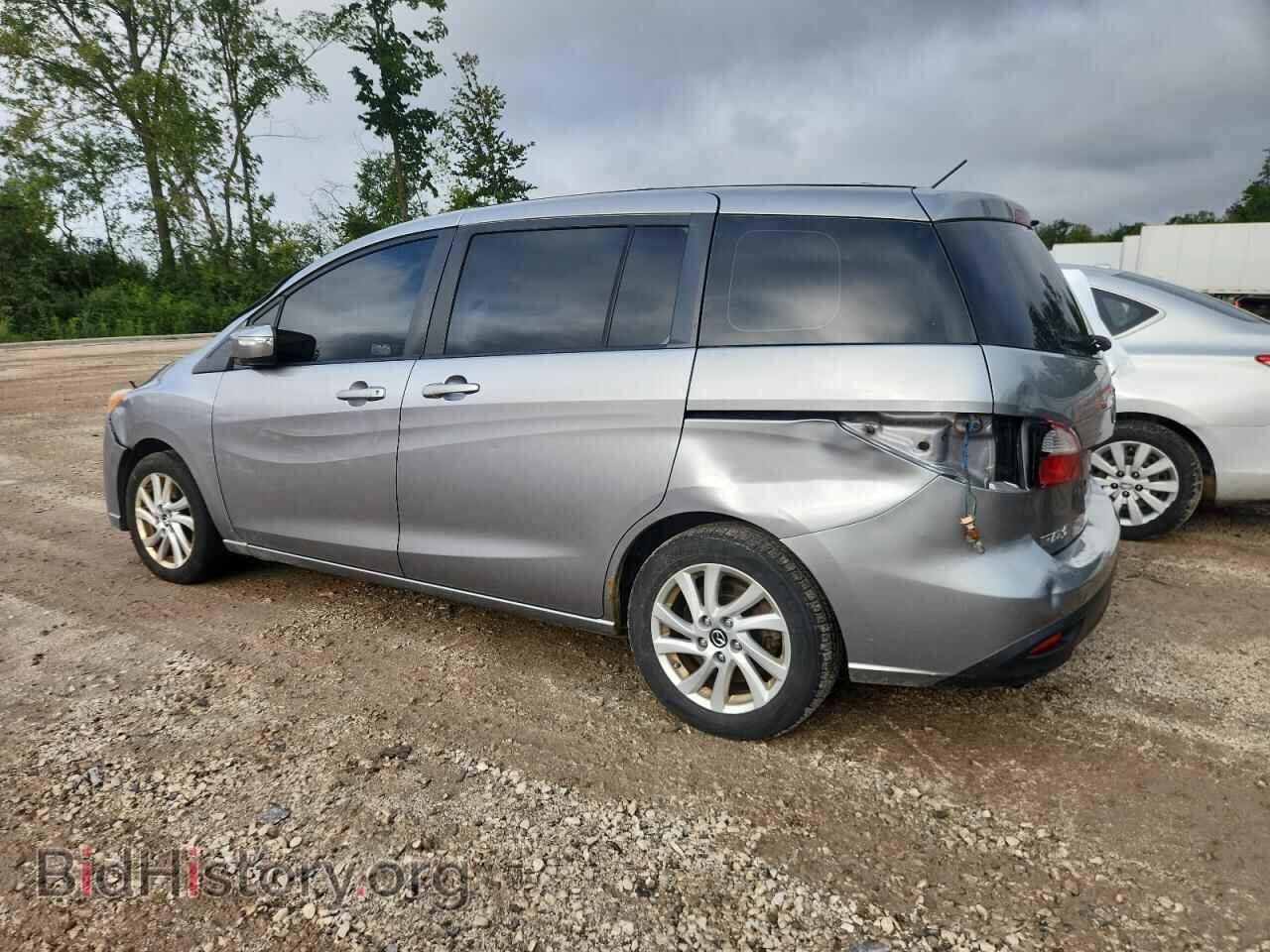 2014 MAZDA 5 - VIN: JM1CW2BL2E0167207 - Фото 2