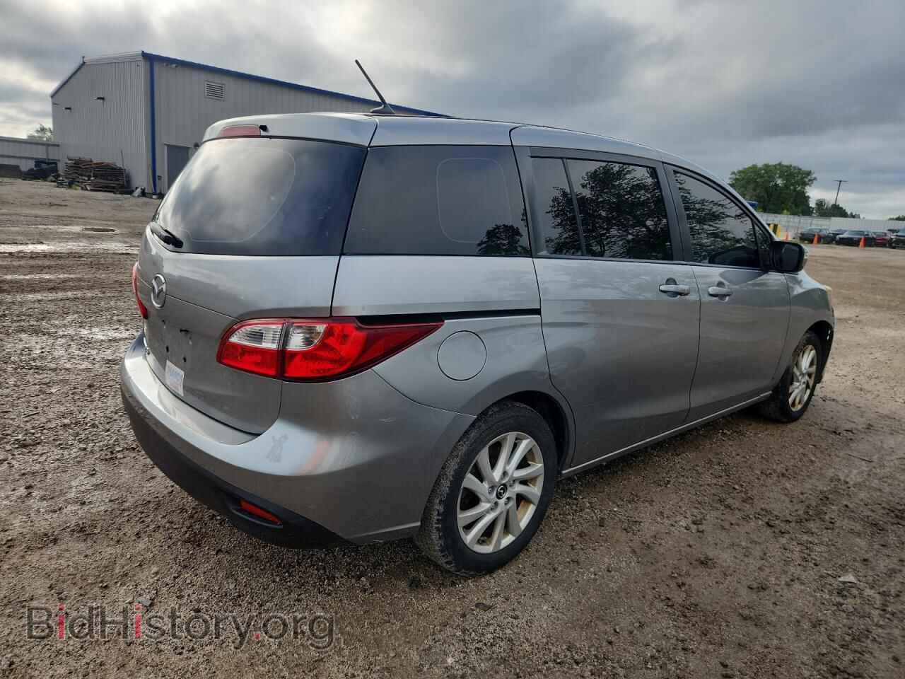 2014 MAZDA 5 - VIN: JM1CW2BL2E0167207 - Фото 3