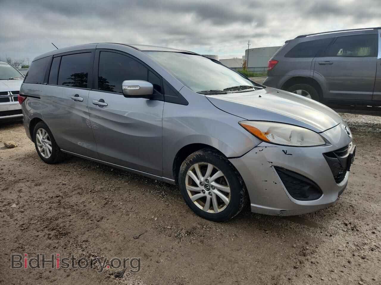 2014 MAZDA 5 - VIN: JM1CW2BL2E0167207 - Фото 4