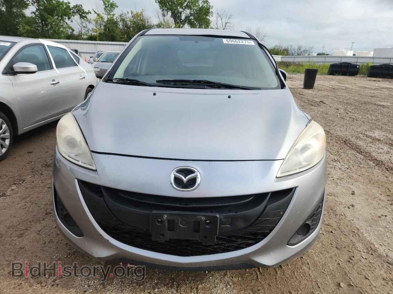 2014 MAZDA 5 - VIN: JM1CW2BL2E0167207 - Фото 5