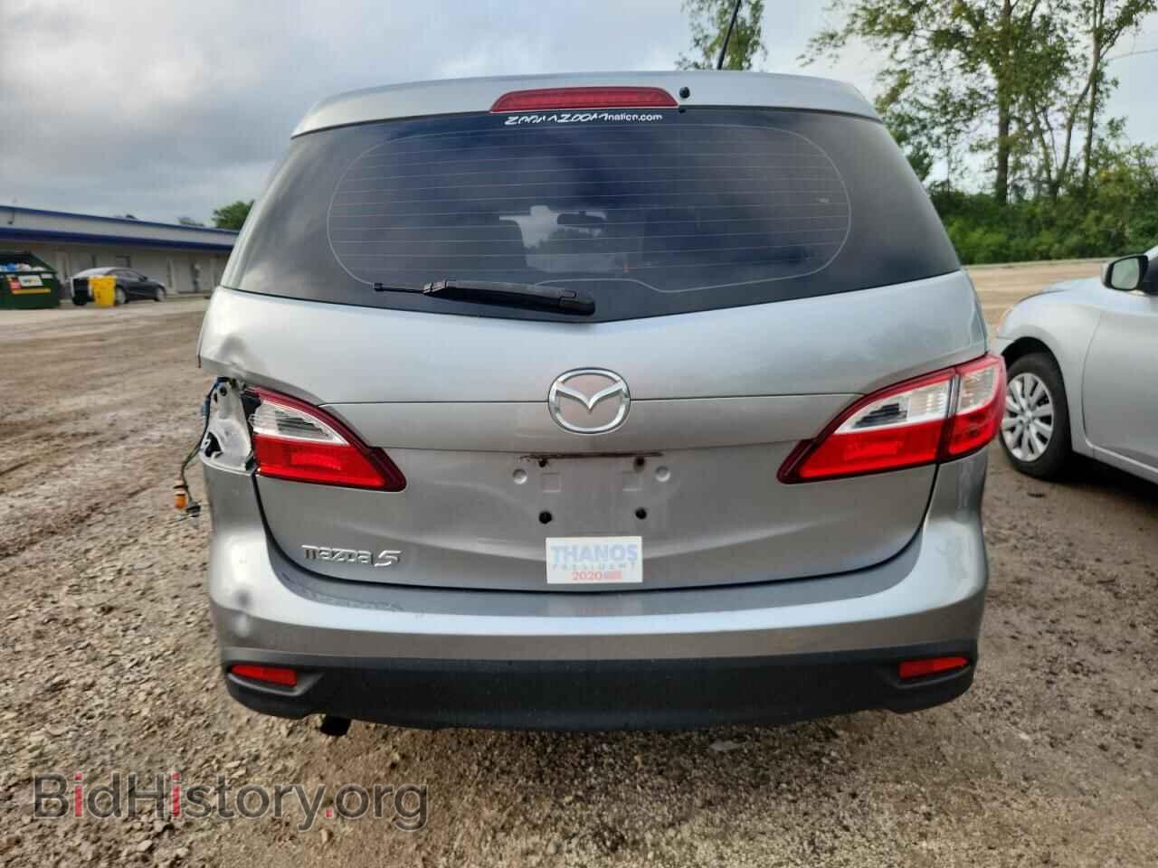 2014 MAZDA 5 - VIN: JM1CW2BL2E0167207 - Фото 6