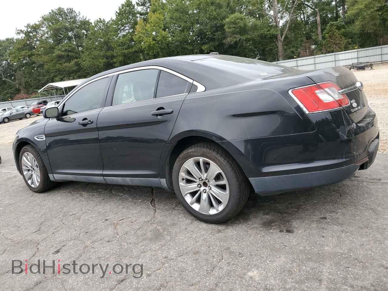 2011 FORD TAURUS - VIN: 1FAHP2FW7BG123204 - Фото 2