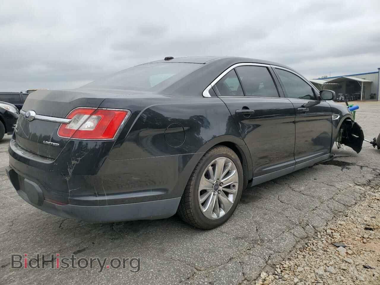 2011 FORD TAURUS - VIN: 1FAHP2FW7BG123204 - Фото 3