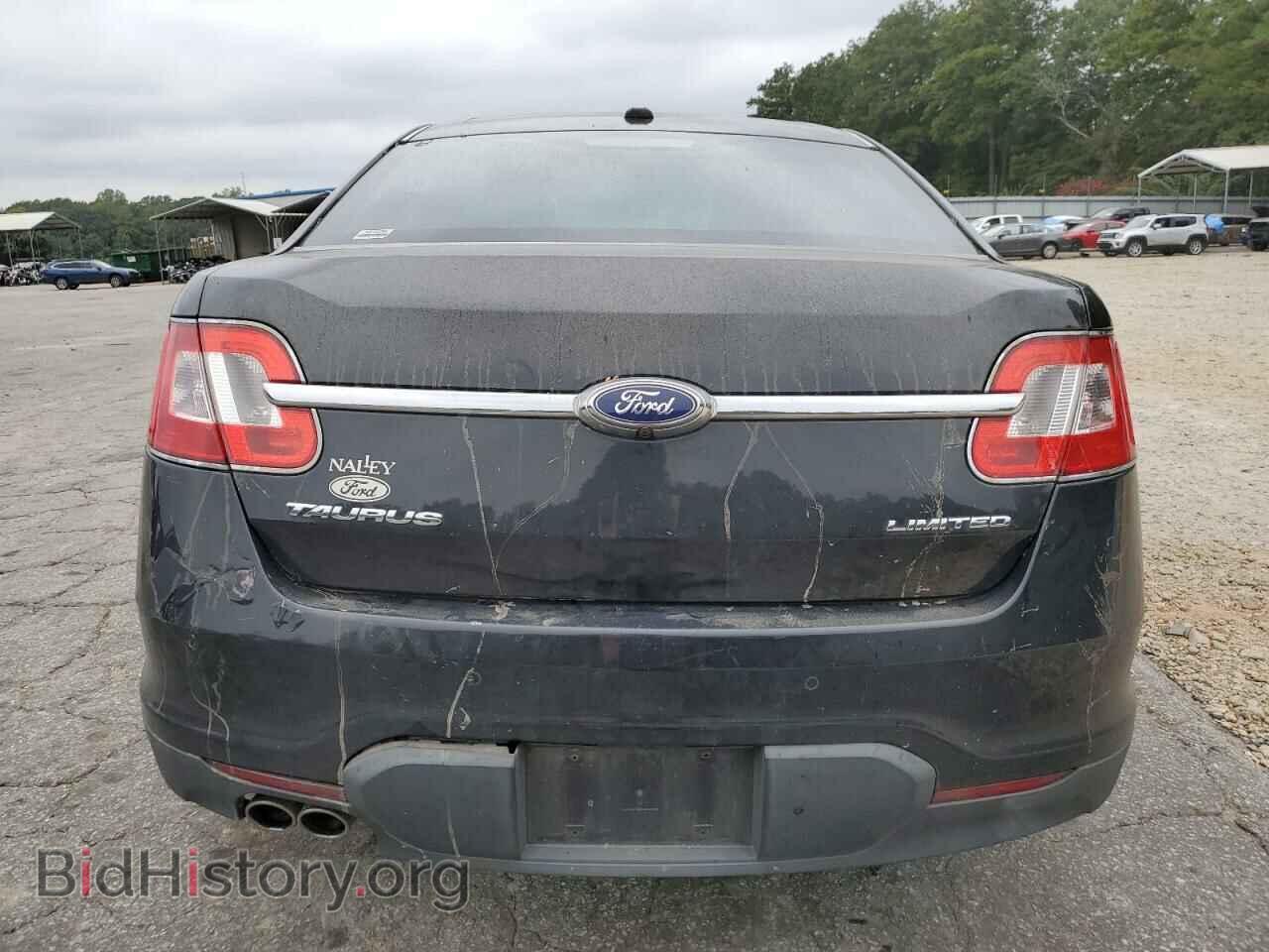 2011 FORD TAURUS - VIN: 1FAHP2FW7BG123204 - Фото 6