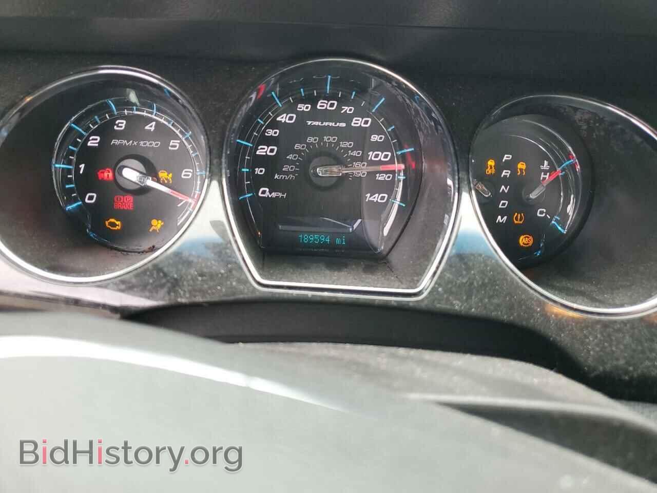 2011 FORD TAURUS - VIN: 1FAHP2FW7BG123204 - Фото 9