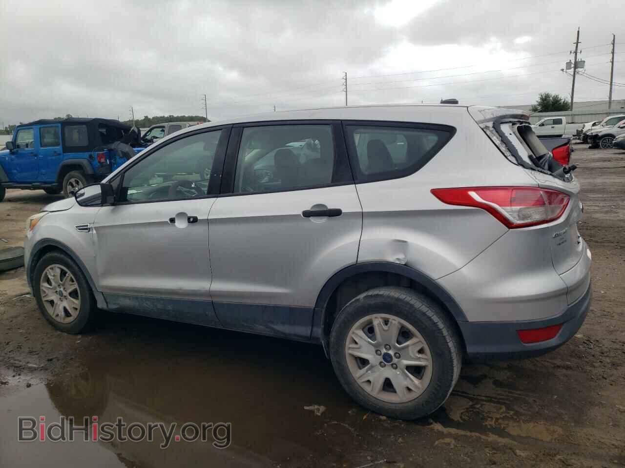 2014 FORD ESCAPE - VIN: 1FMCU0F75EUD77490 - Фото 2