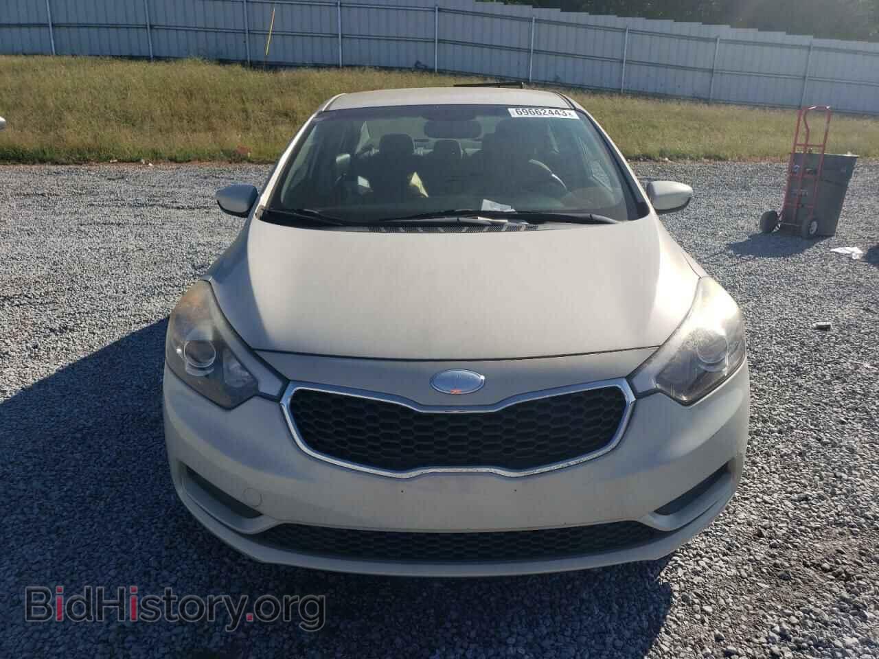 2014 KIA FORTE - VIN: KNAFK4A60E5172437 - Фото 5