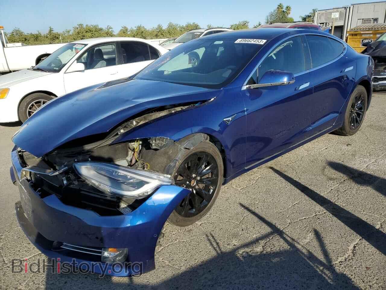 Photo 5YJSA1E2XHF191493 - TESLA MODEL S 2017