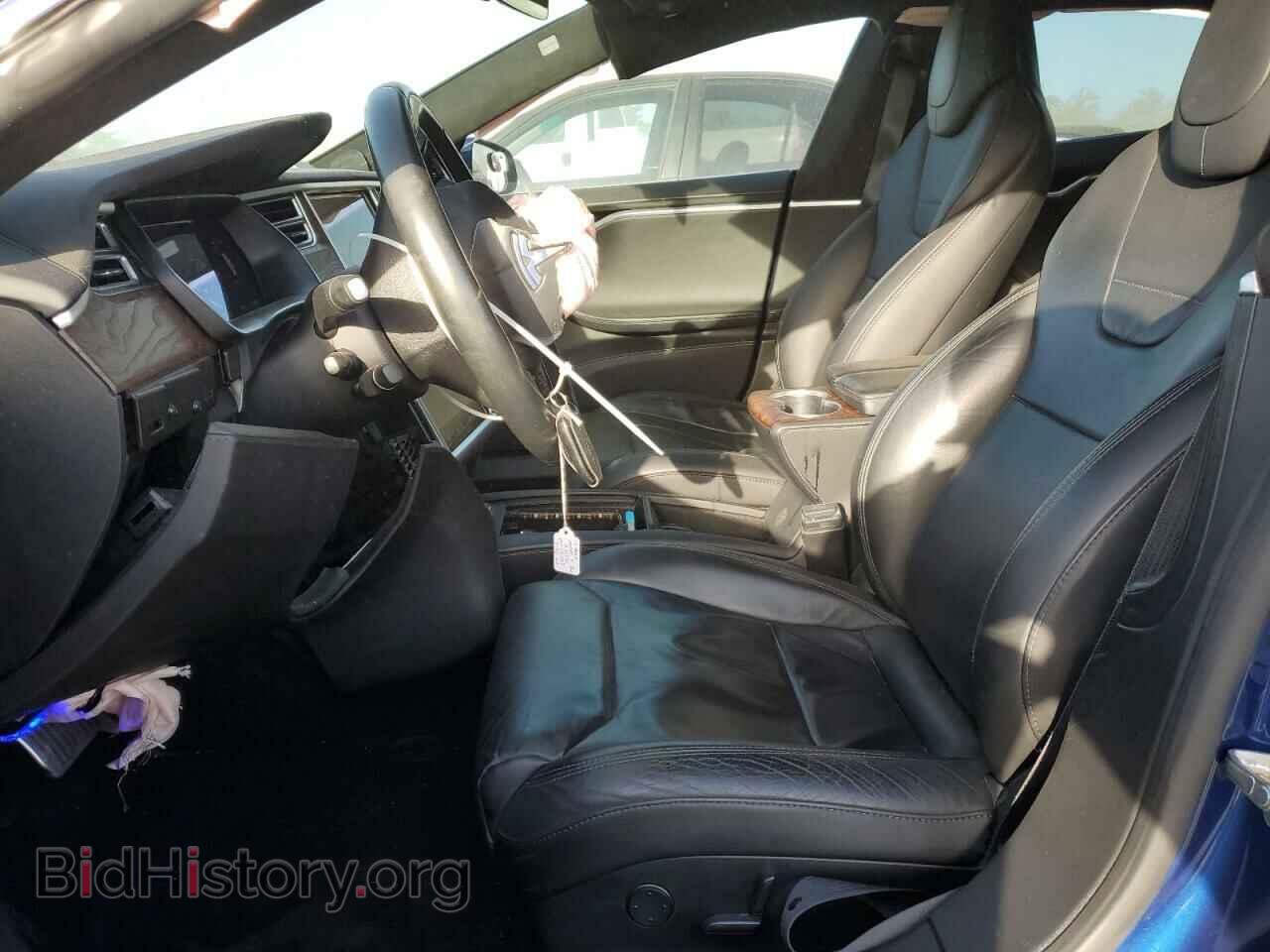 2017 TESLA MODEL S - VIN: 5YJSA1E2XHF191493 - Photo 7