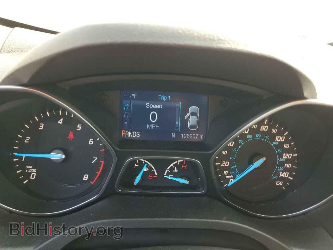 2015 FORD ESCAPE - VIN: 1FMCU9G96FUA12869 - Фото 9
