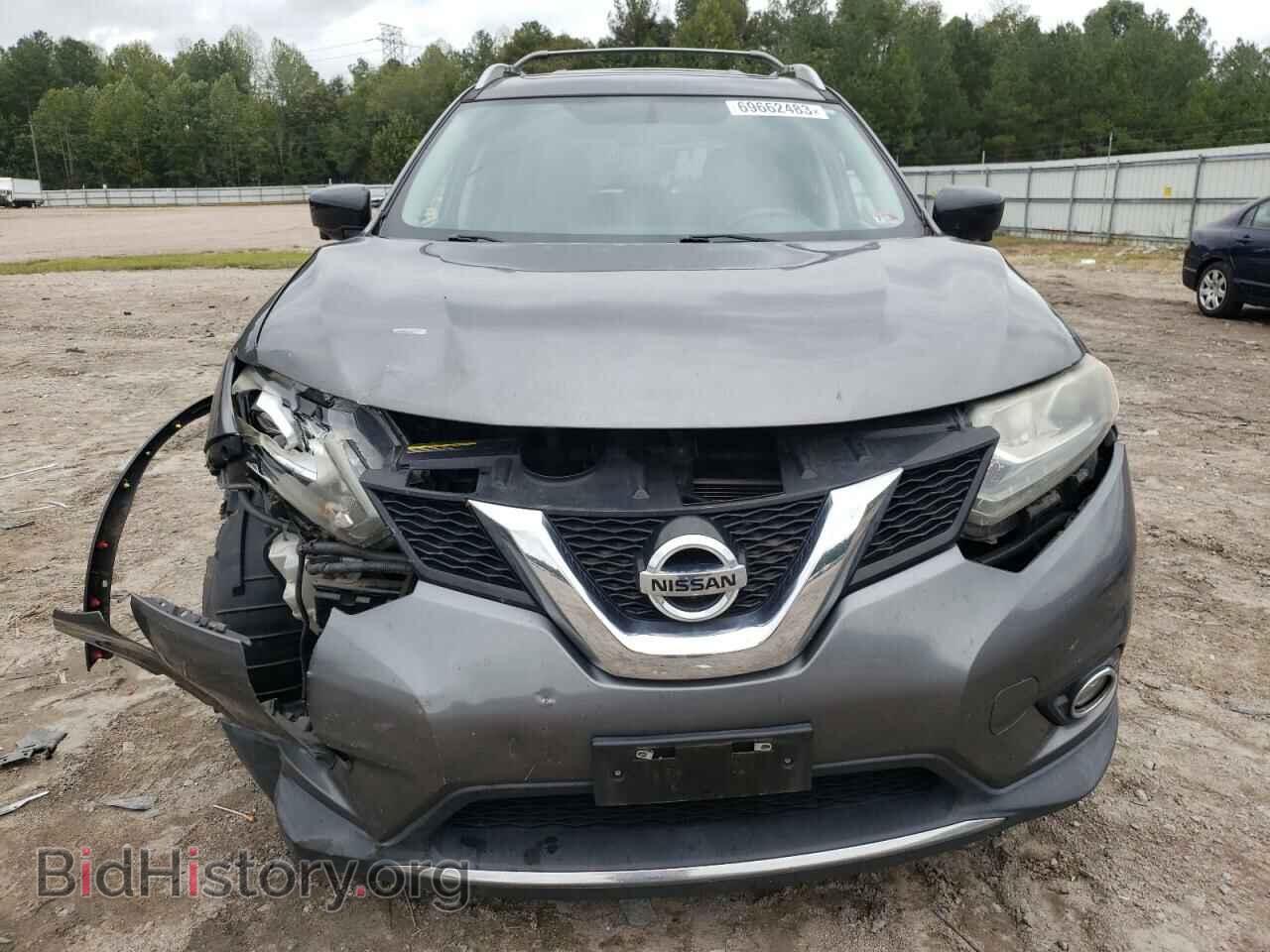 2014 NISSAN ROGUE - VIN: 5N1AT2MV4EC791034 - Фото 5