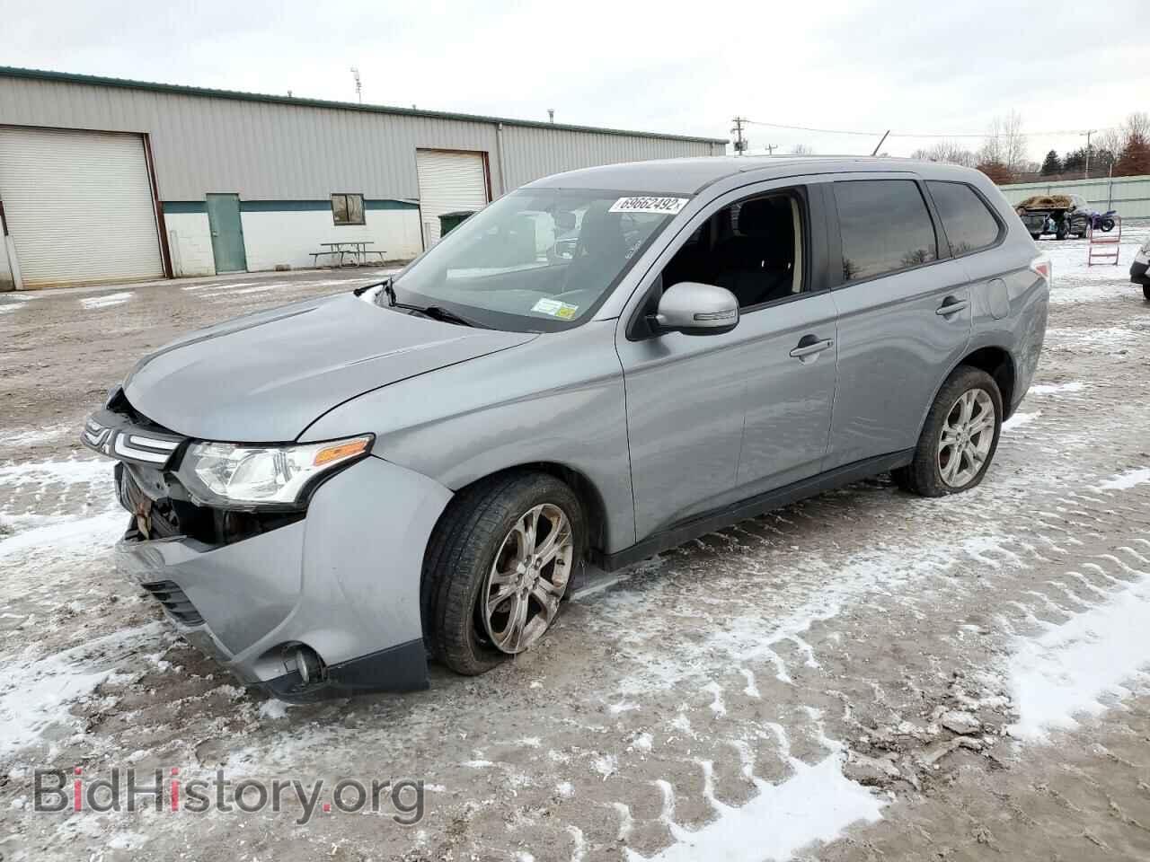 Photo JA4AZ3A31EZ013843 - MITSUBISHI OUTLANDER 2014