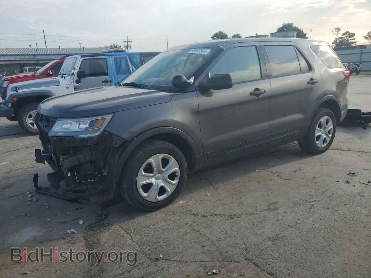 Photo 1FM5K8AR4HGE01089 - FORD EXPLORER 2017