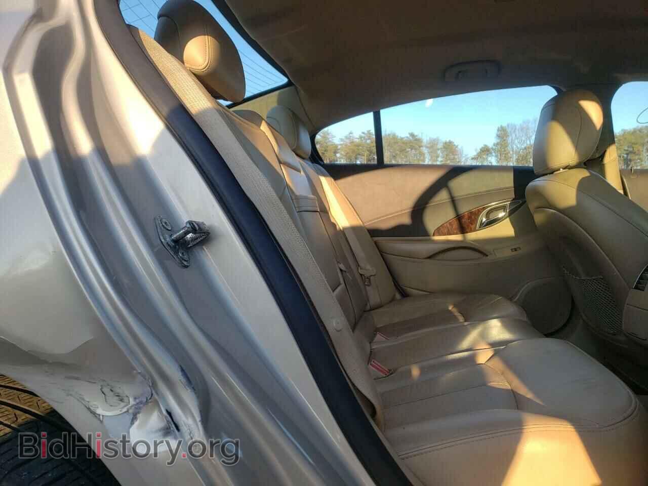 2012 BUICK LACROSSE - VIN: 1G4GJ5E30CF107719 - Фото 6