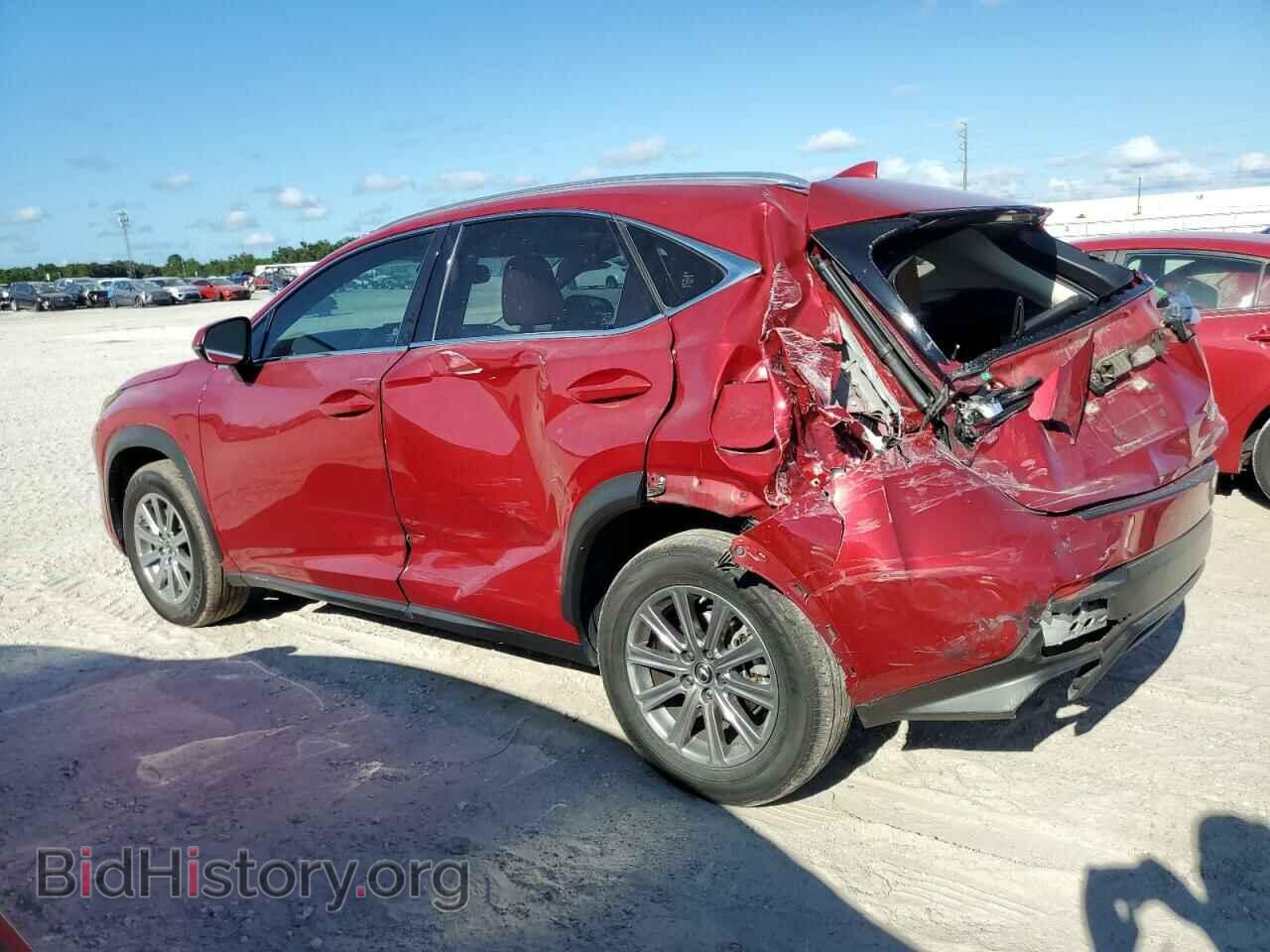 2021 LEXUS NX - VIN: JTJDARBZ7M5020685 - Фото 2