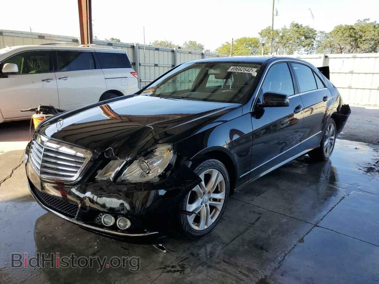 Фотография WDDHF5GB9BA408943 - MERCEDES-BENZ E-CLASS 2011