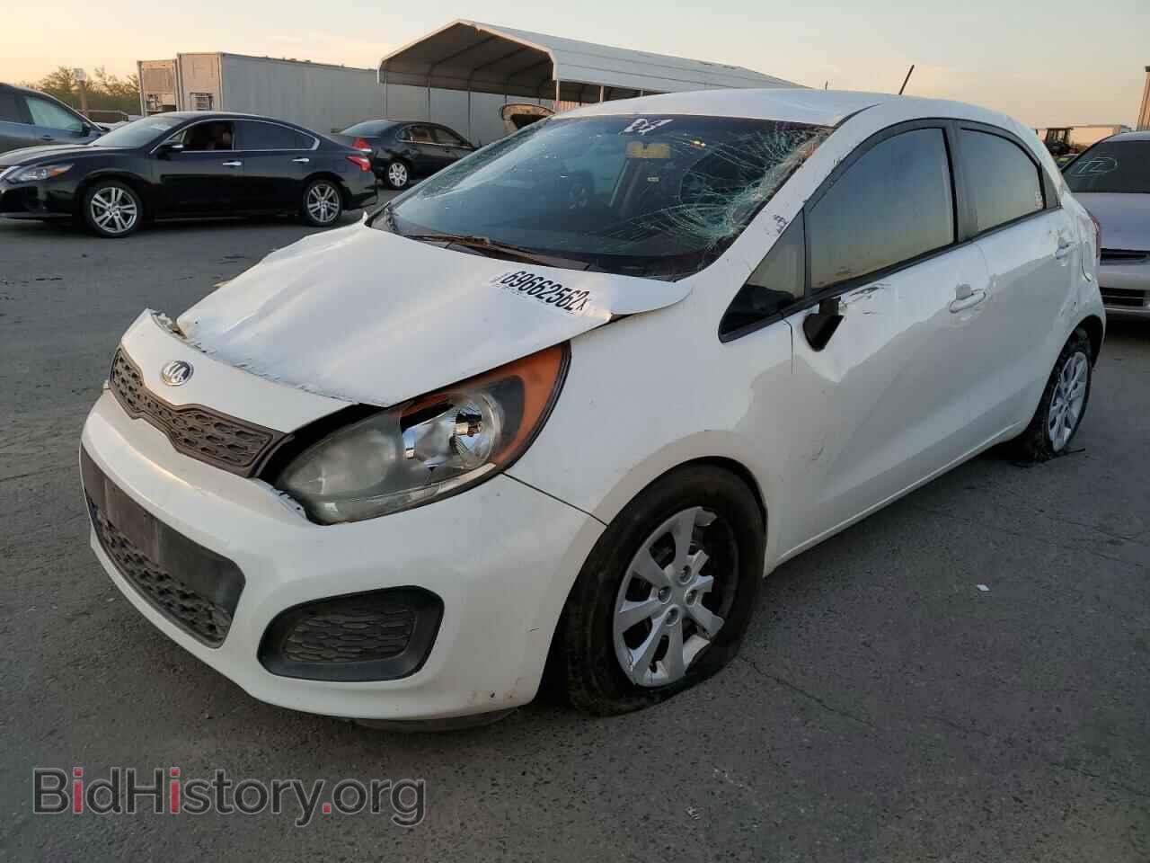 Фотография KNADM5A30E6409614 - KIA RIO 2014