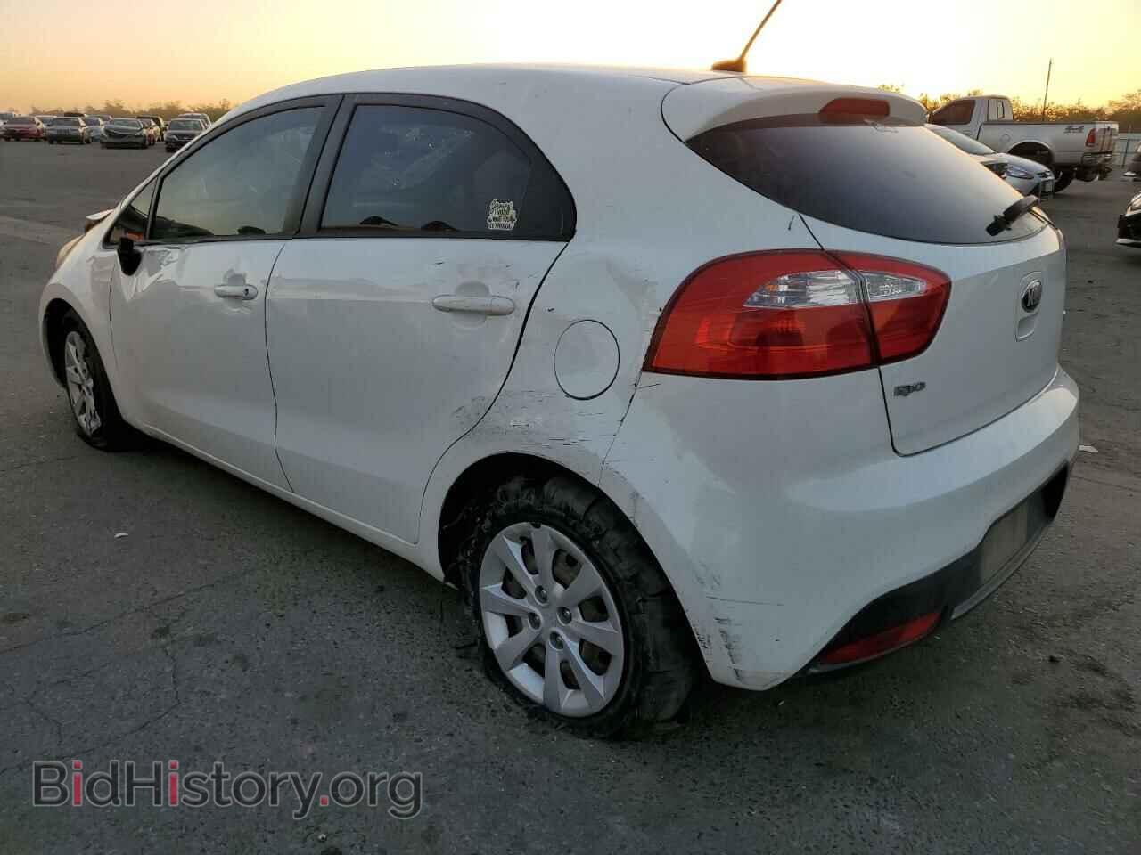 2014 KIA RIO - VIN: KNADM5A30E6409614 - Фото 2