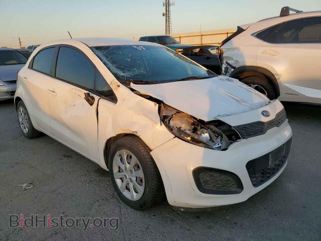 2014 KIA RIO - VIN: KNADM5A30E6409614 - Фото 4