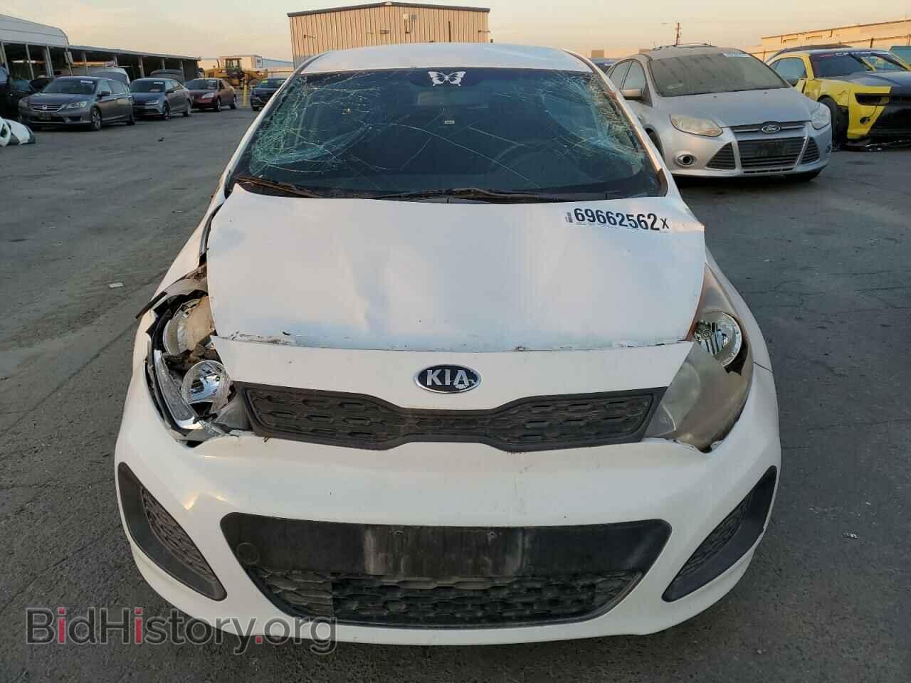 2014 KIA RIO - VIN: KNADM5A30E6409614 - Фото 5