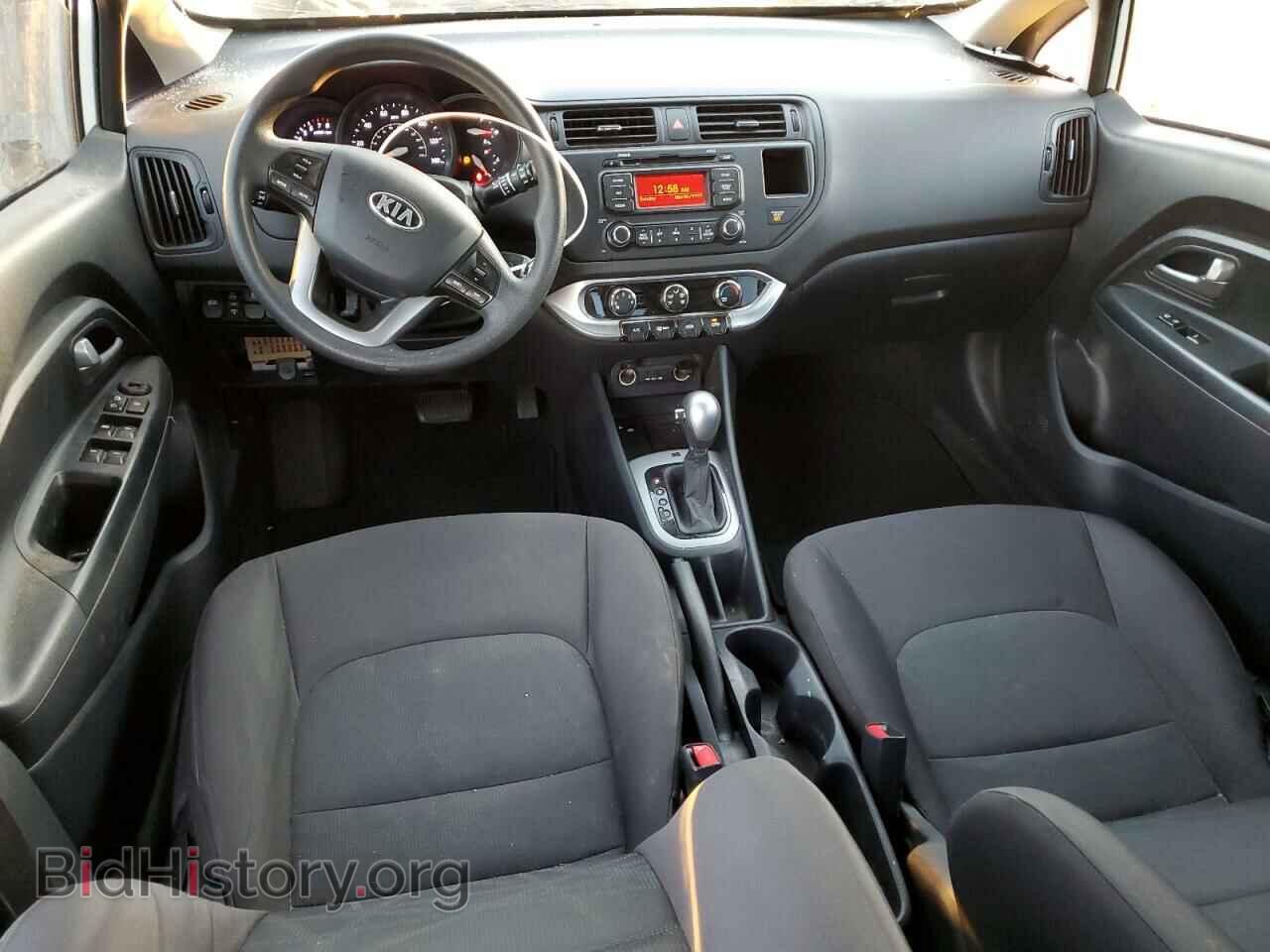 2014 KIA RIO - VIN: KNADM5A30E6409614 - Фото 8