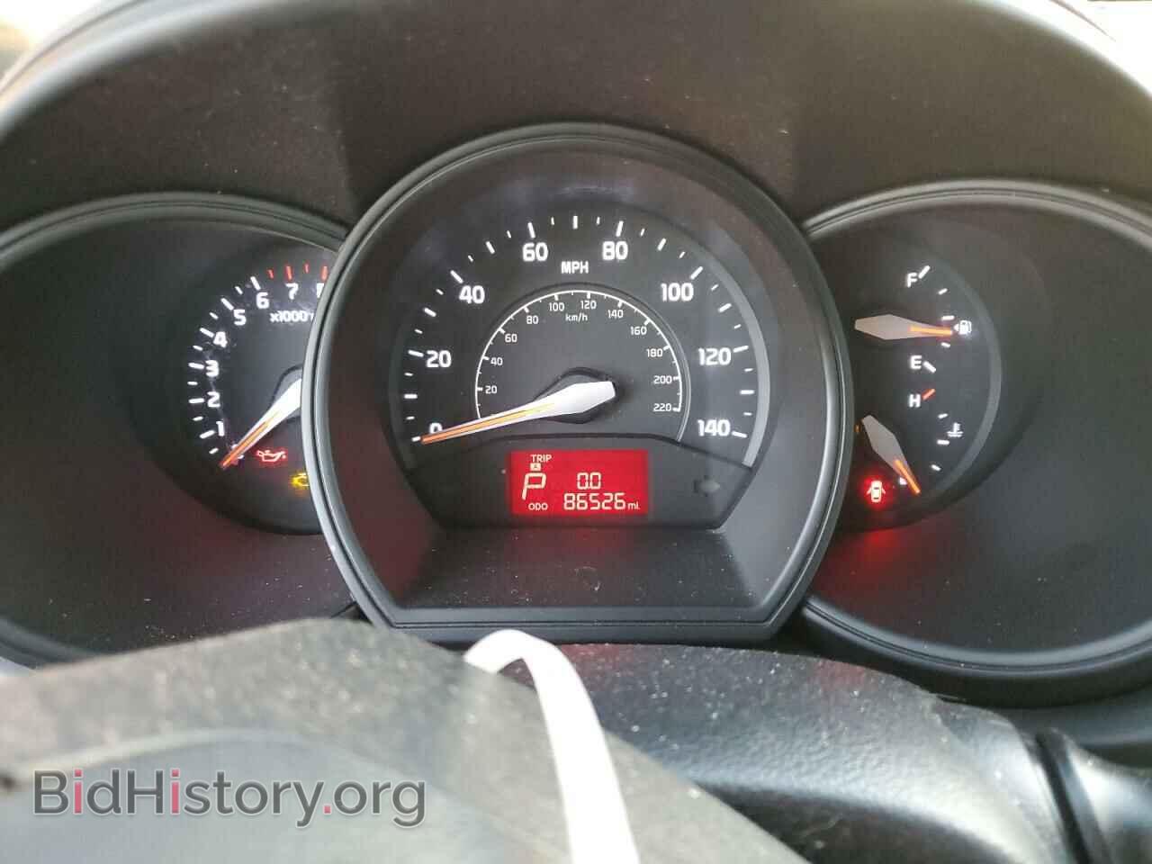 2014 KIA RIO - VIN: KNADM5A30E6409614 - Фото 9