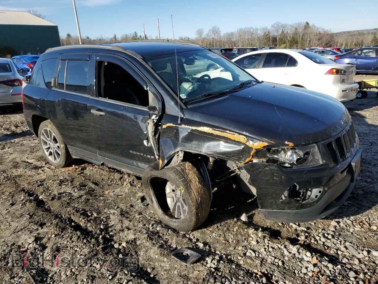 2016 JEEP COMPASS - VIN: 1C4NJDBB0GD789519 - Photo 4