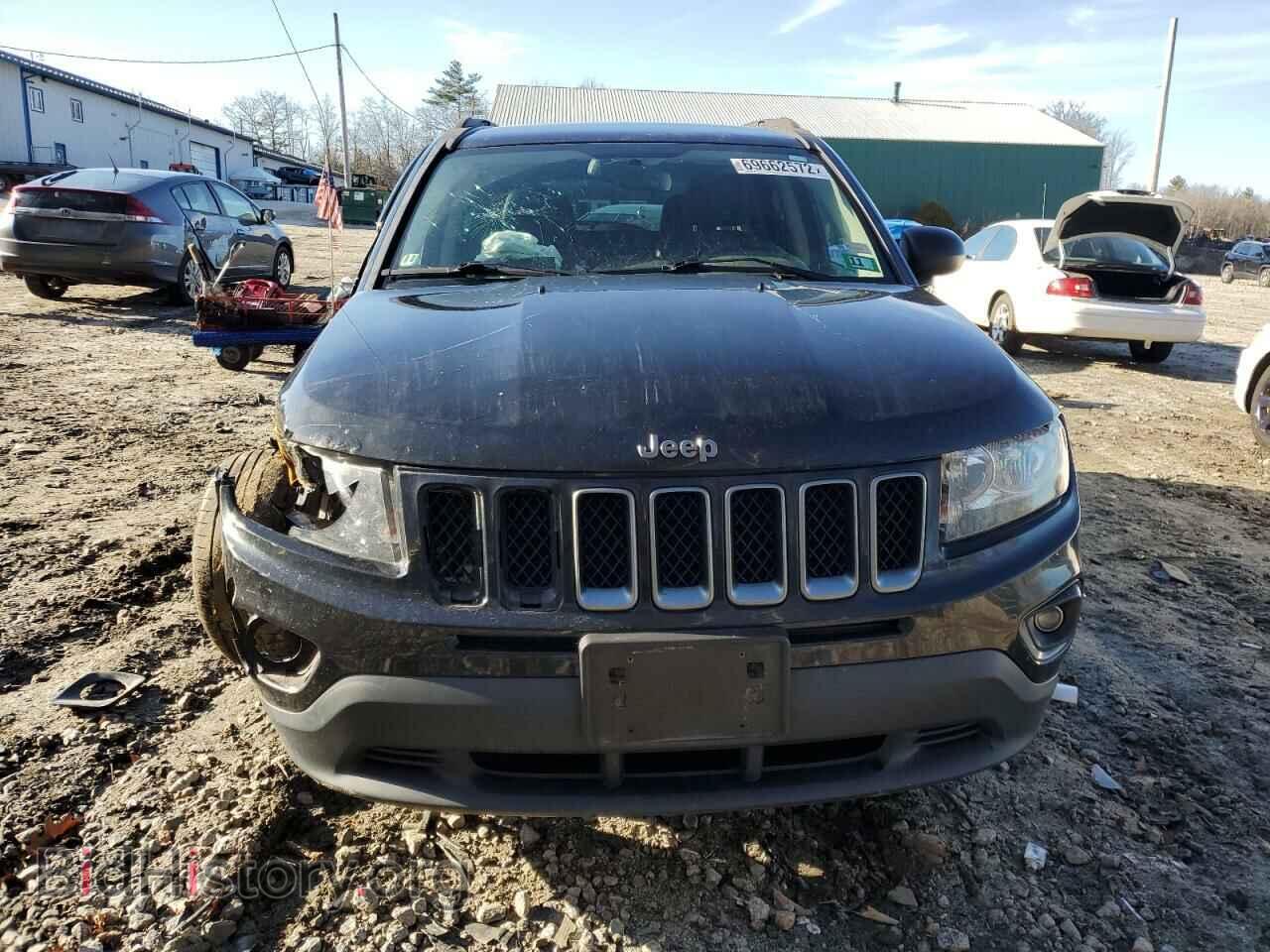 2016 JEEP COMPASS - VIN: 1C4NJDBB0GD789519 - Photo 5