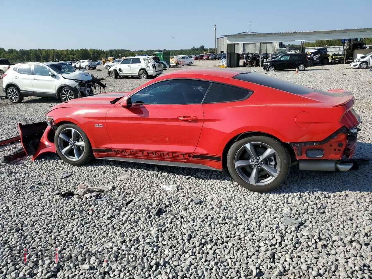 2017 FORD MUSTANG - VIN: 1FA6P8CF9H5332608 - Фото 2