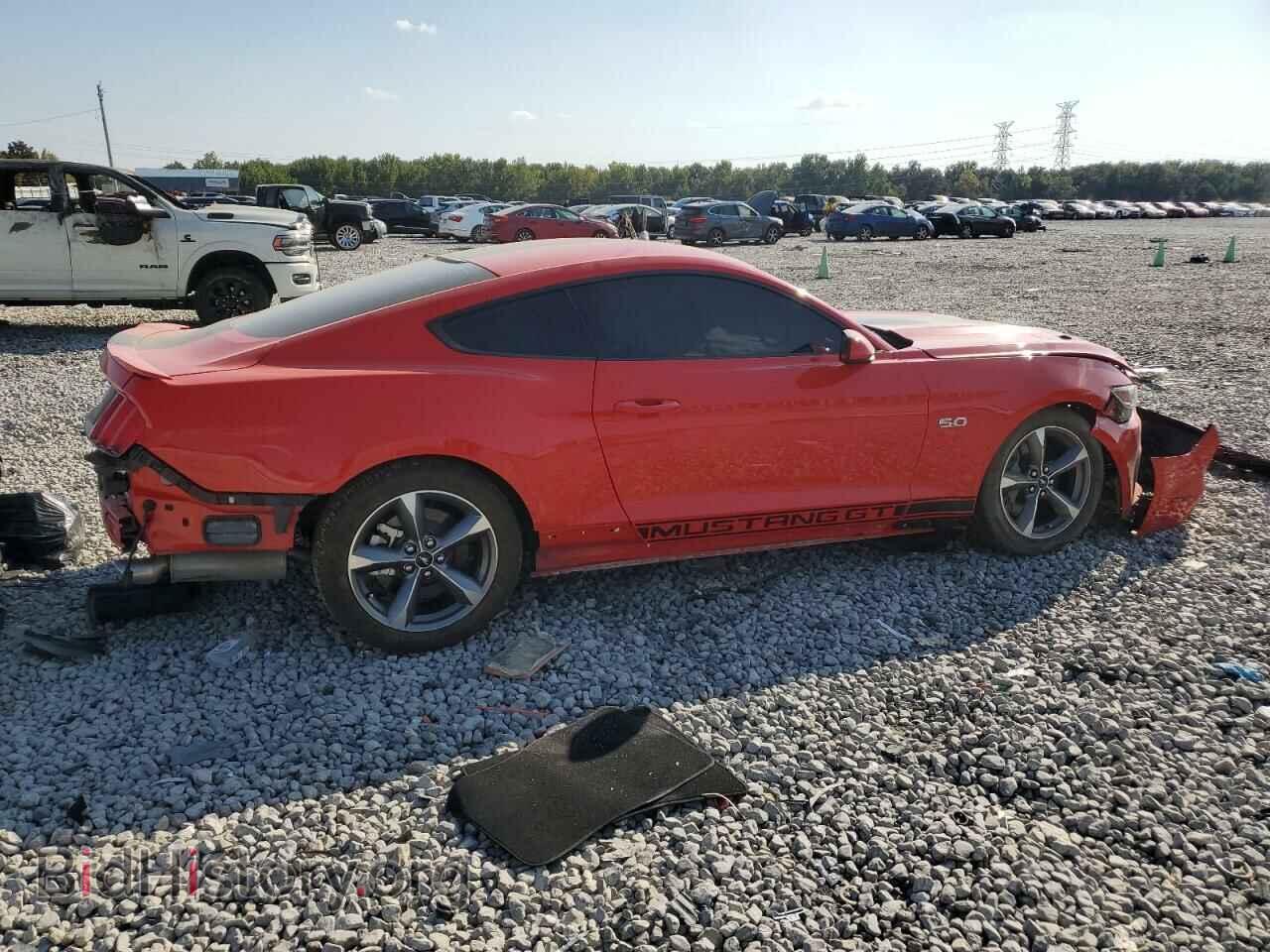 2017 FORD MUSTANG - VIN: 1FA6P8CF9H5332608 - Фото 3