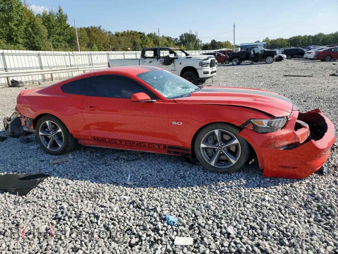 2017 FORD MUSTANG - VIN: 1FA6P8CF9H5332608 - Фото 4