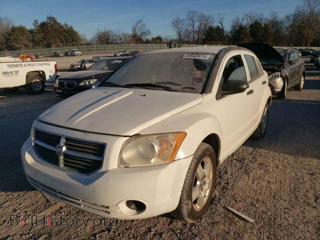 2008 DODGE CALIBER - VIN: 1B3HB48B78D583845 - Фото 2