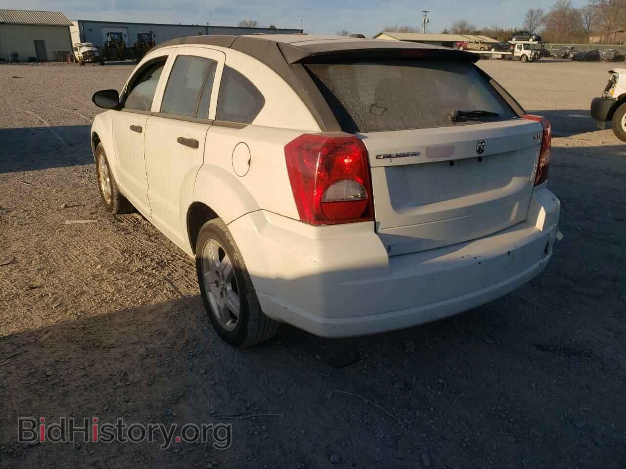 2008 DODGE CALIBER - VIN: 1B3HB48B78D583845 - Фото 3