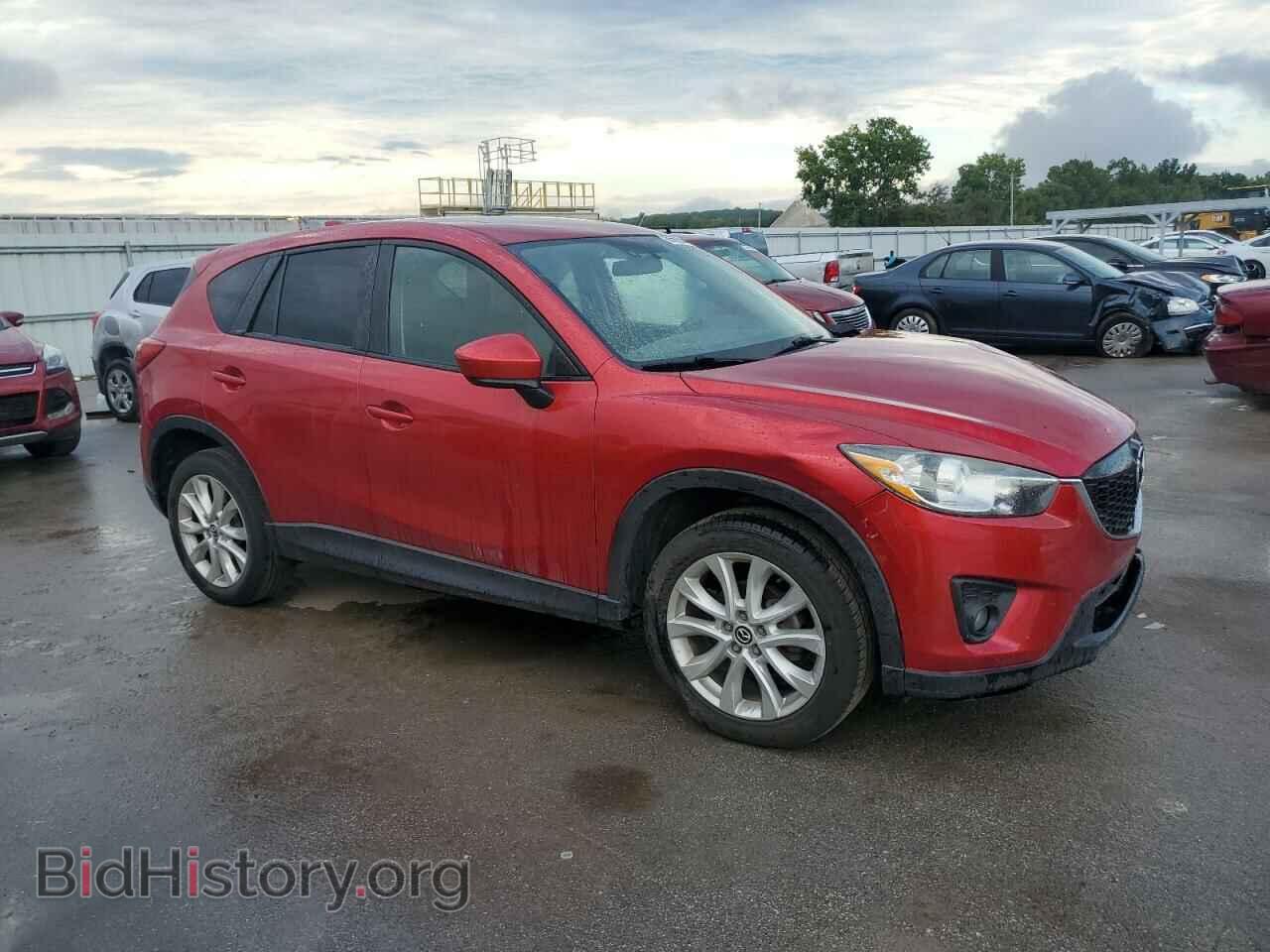2014 MAZDA CX-5 - VIN: JM3KE4DY7E0322778 - Фото 4