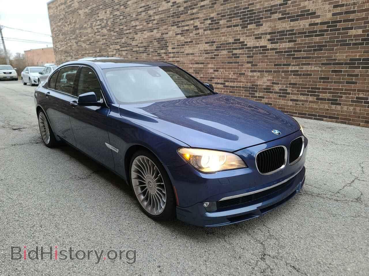 Photo WBAKB8C55BC447804 - BMW 7 SERIES 2011