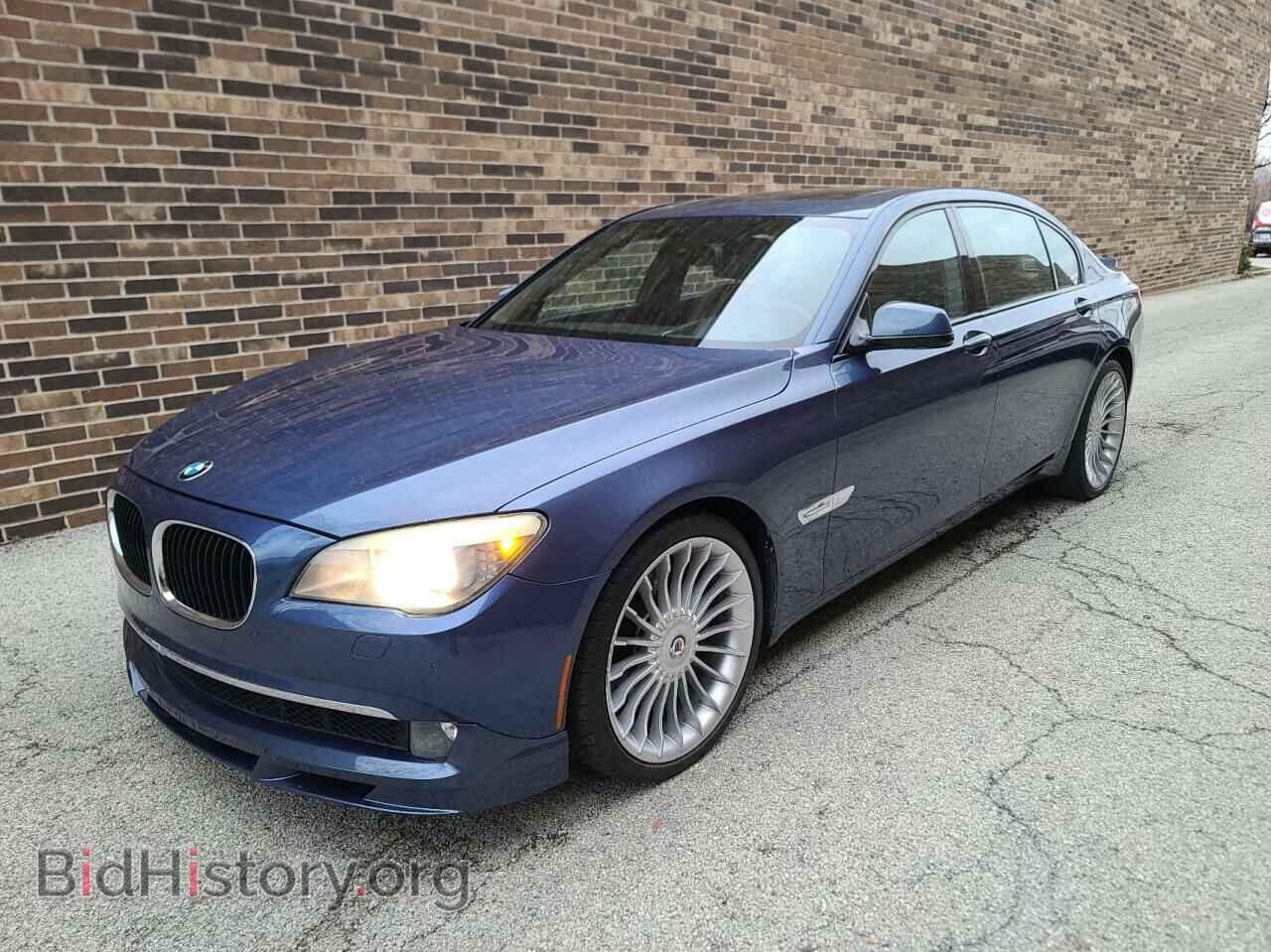 2011 BMW 7 SERIES - VIN: WBAKB8C55BC447804 - Фото 2