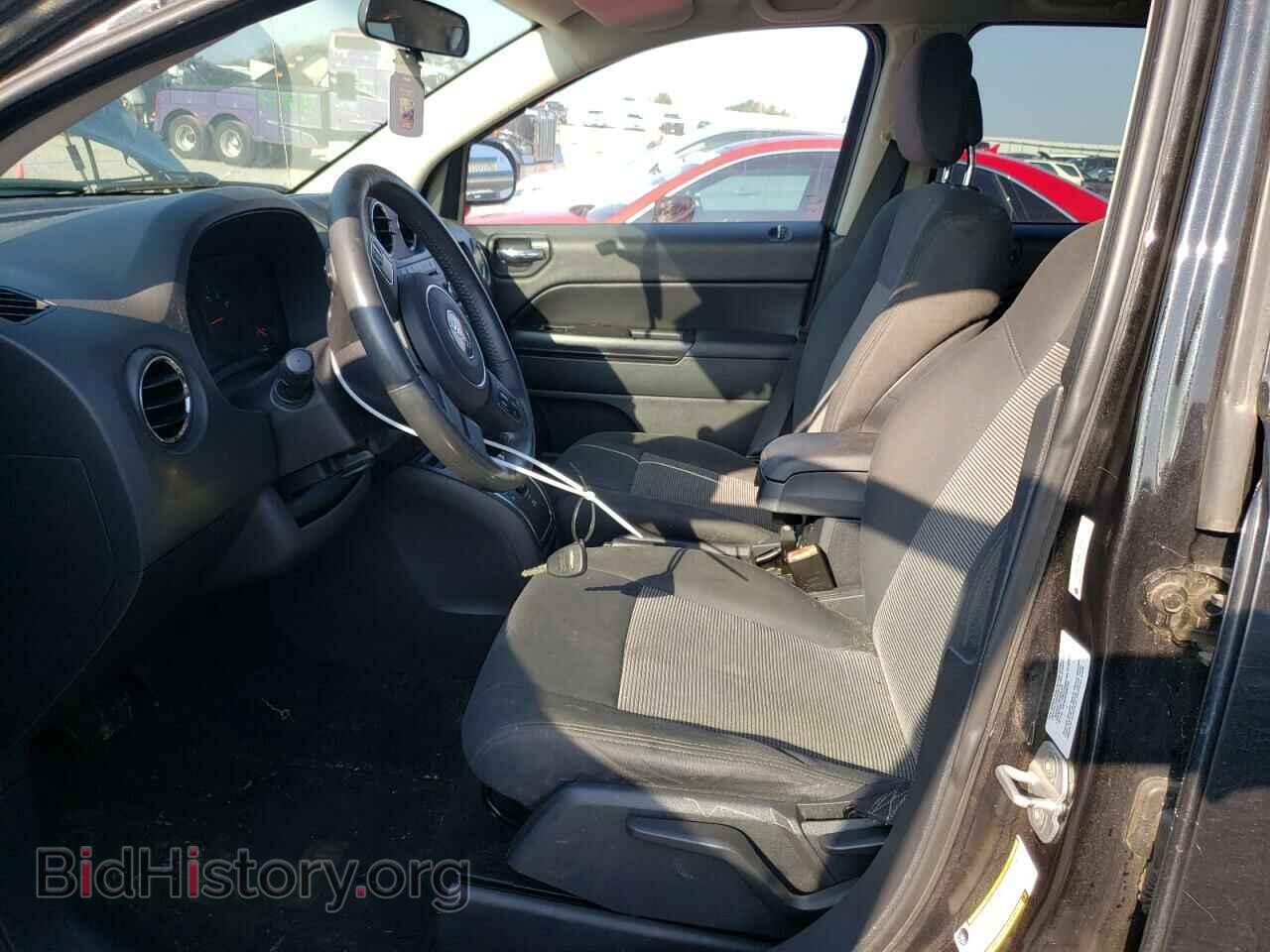 2011 JEEP COMPASS - VIN: 1J4NF1FB8BD145781 - Photo 7