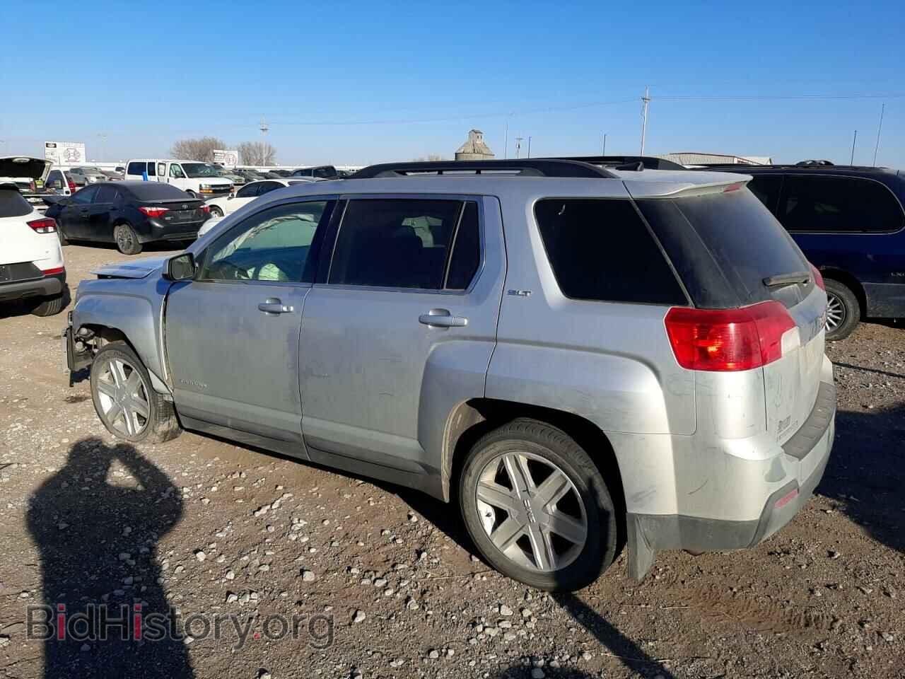2011 GMC TERRAIN - VIN: 2CTFLVEC6B6279423 - Фото 2
