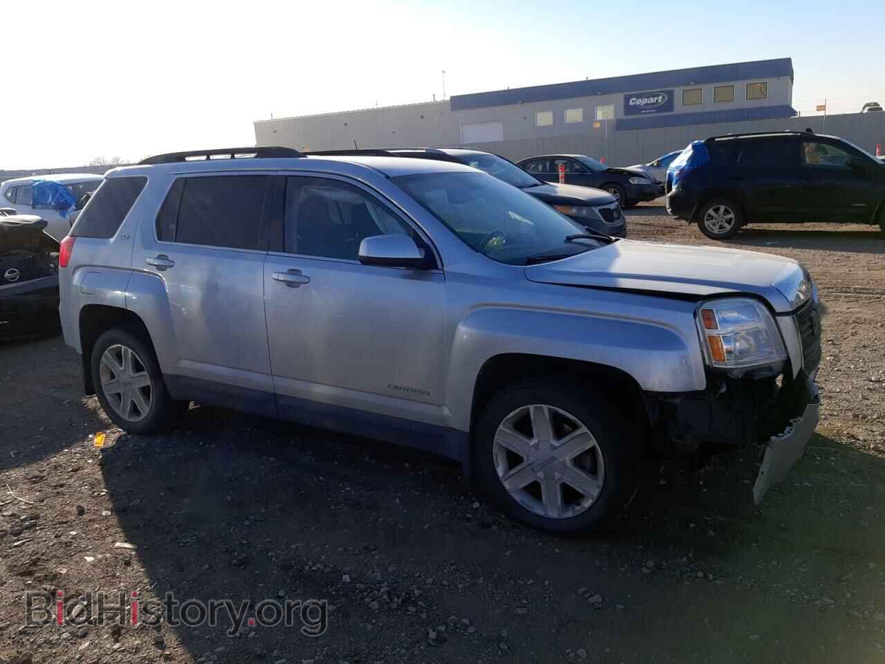 2011 GMC TERRAIN - VIN: 2CTFLVEC6B6279423 - Фото 4