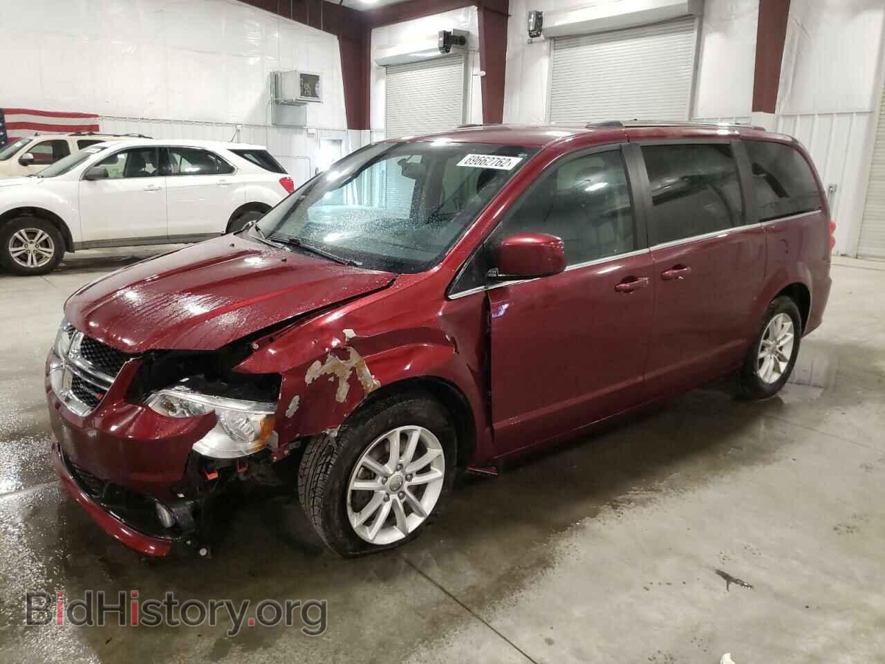 Photo 2C4RDGCG3JR208507 - DODGE CARAVAN 2018