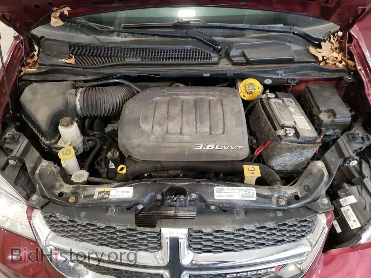 2018 DODGE CARAVAN - VIN: 2C4RDGCG3JR208507 - Фото 12