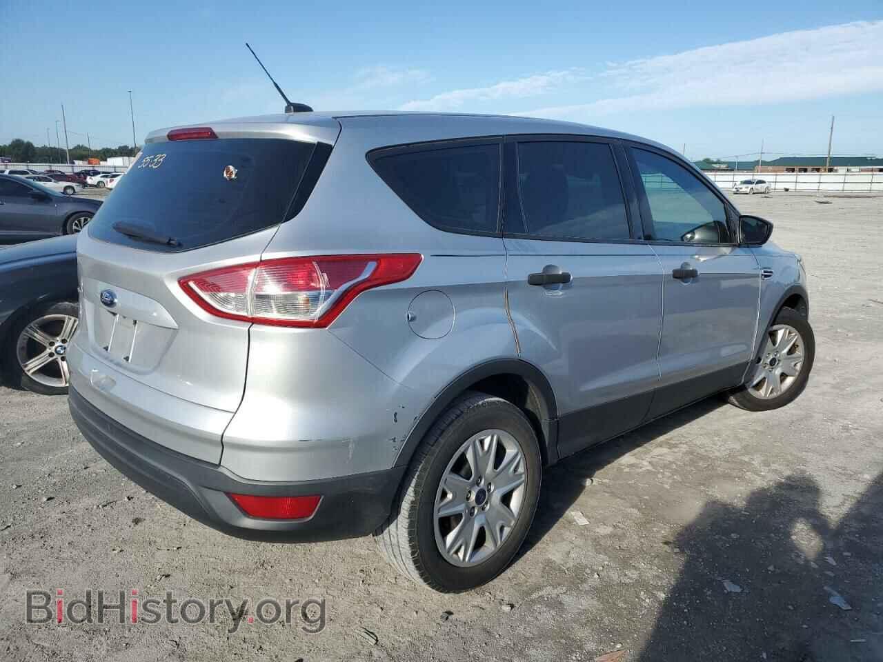2014 FORD ESCAPE - VIN: 1FMCU0F72EUB94161 - Фото 3