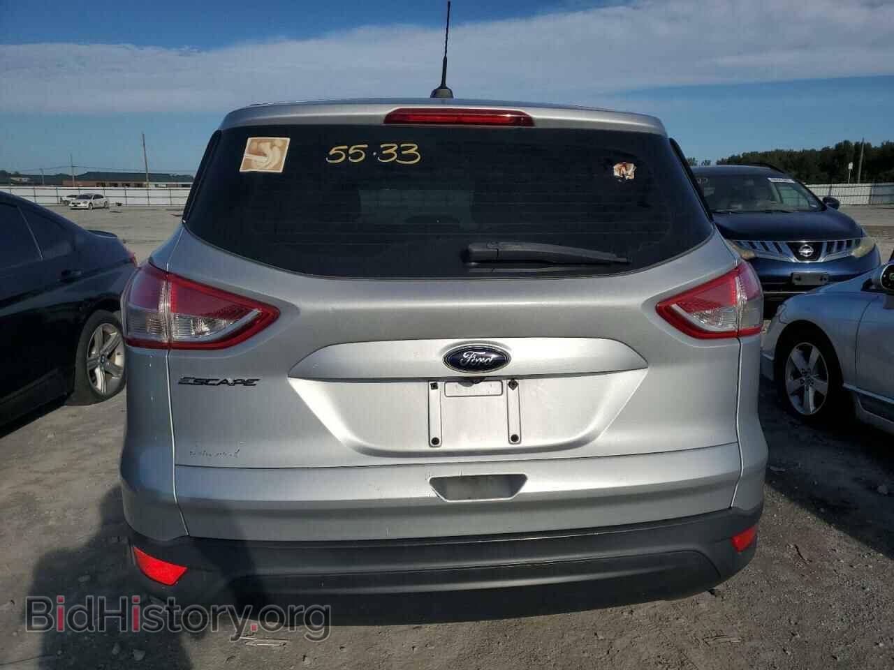 2014 FORD ESCAPE - VIN: 1FMCU0F72EUB94161 - Фото 6