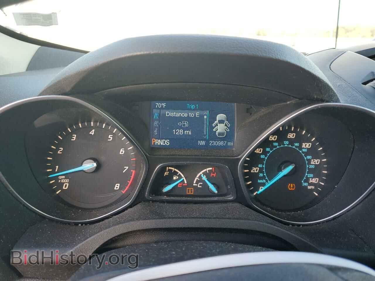 2014 FORD ESCAPE - VIN: 1FMCU0F72EUB94161 - Фото 9