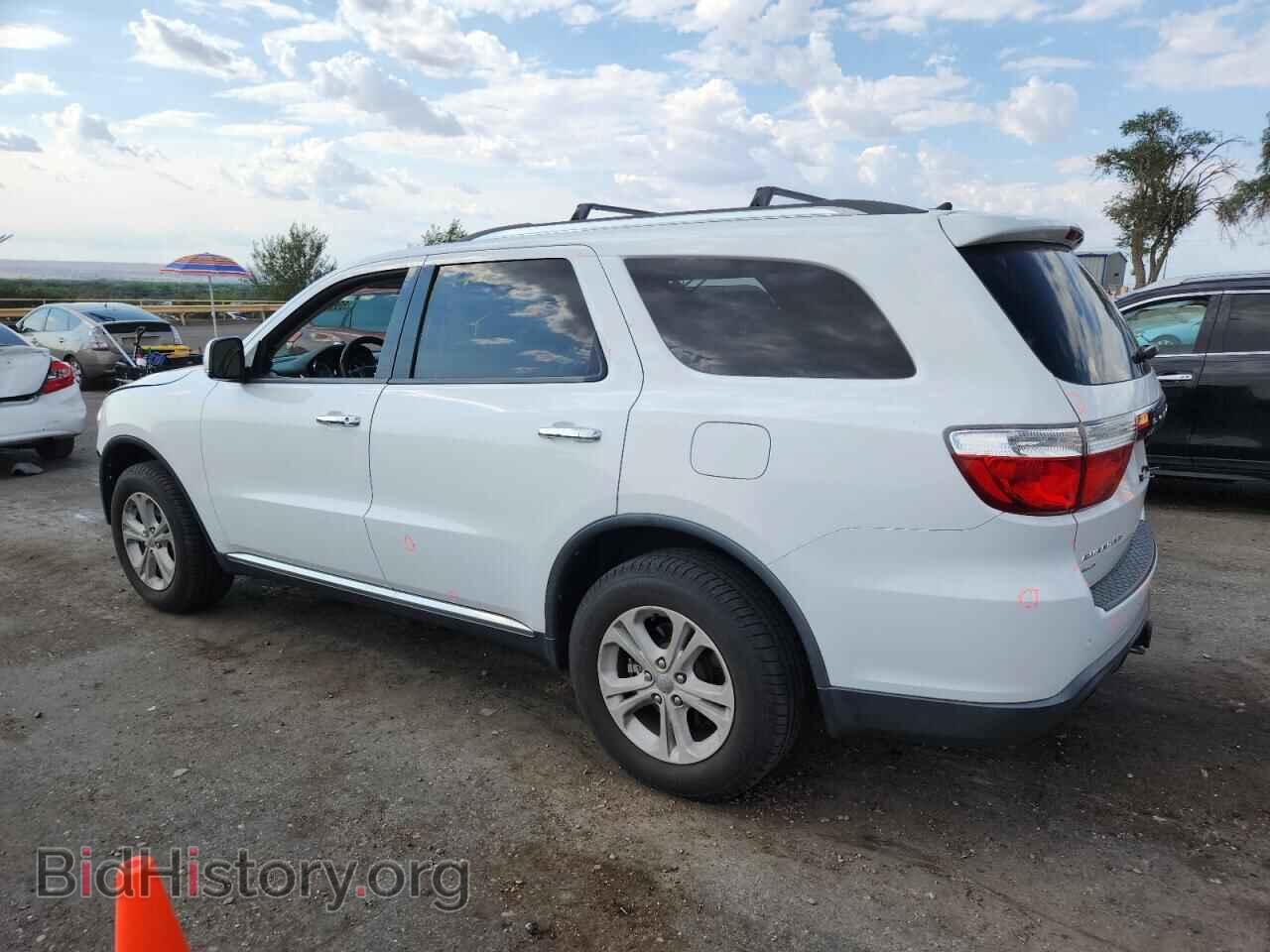 2013 DODGE DURANGO - VIN: 1C4SDJDT4DC590294 - Фото 2