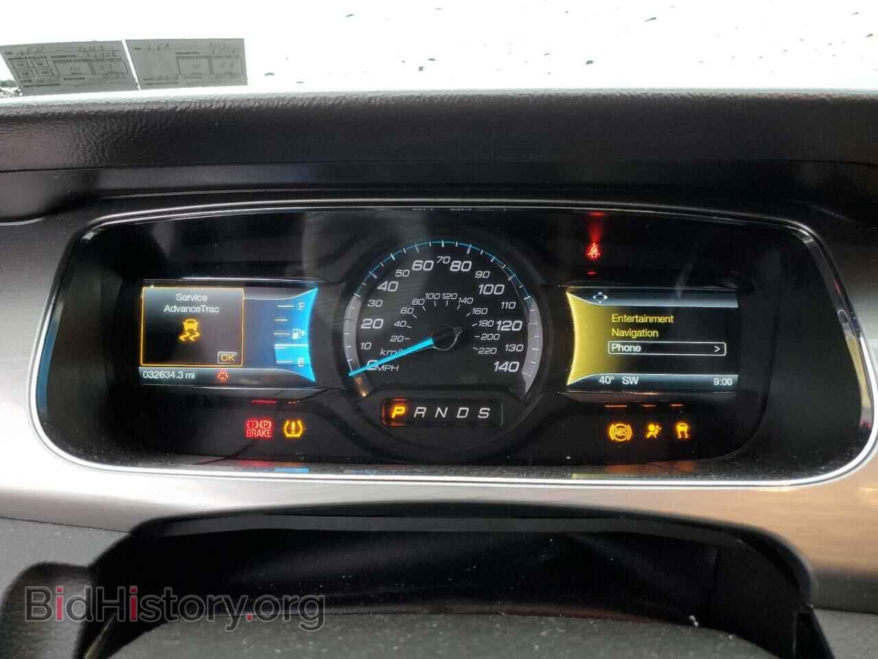 2017 FORD TAURUS - VIN: 1FAHP2E80HG110113 - Фото 9